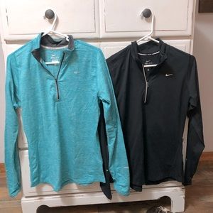 Women’s Nike Dri- Fit pullovers. $20 a piece
